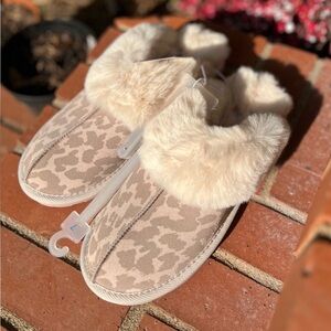New Women’s Faux fur Slippers 7